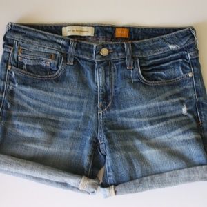 Pilcro and the Letterpress Denim Shorts 30